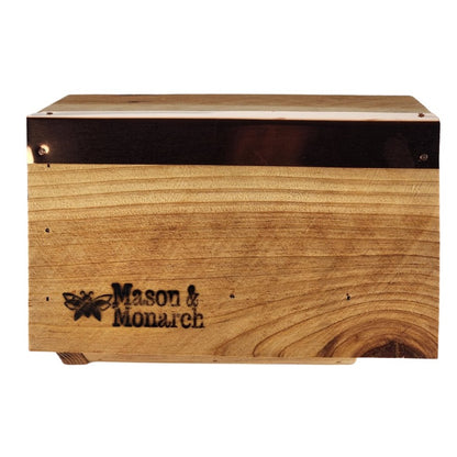 Bee House for Native Bees - Mason and Monarch