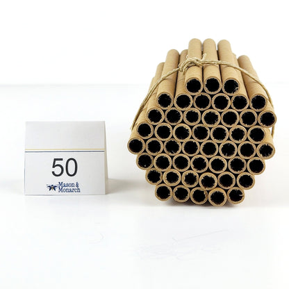 Cardboard Bee Nesting Tubes - Mason and Monarch