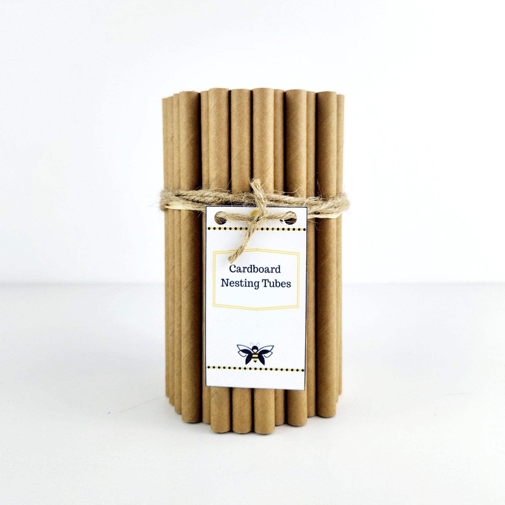 Cardboard Bee Nesting Tubes - Mason and Monarch