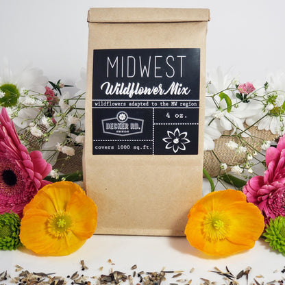 Midwest Wildflower Mix - Mason and Monarch