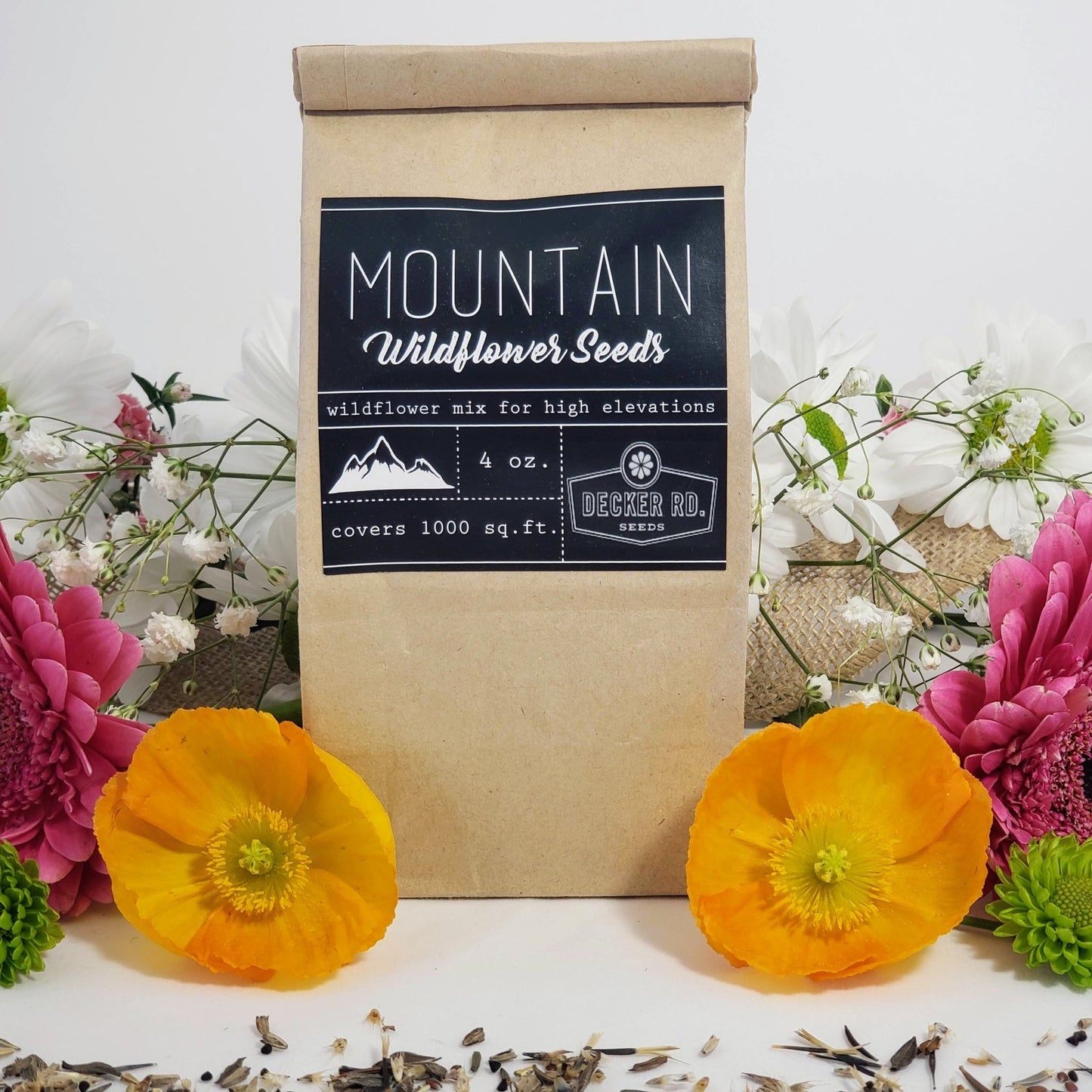 Mountain Wildflower Mix - Mason and Monarch