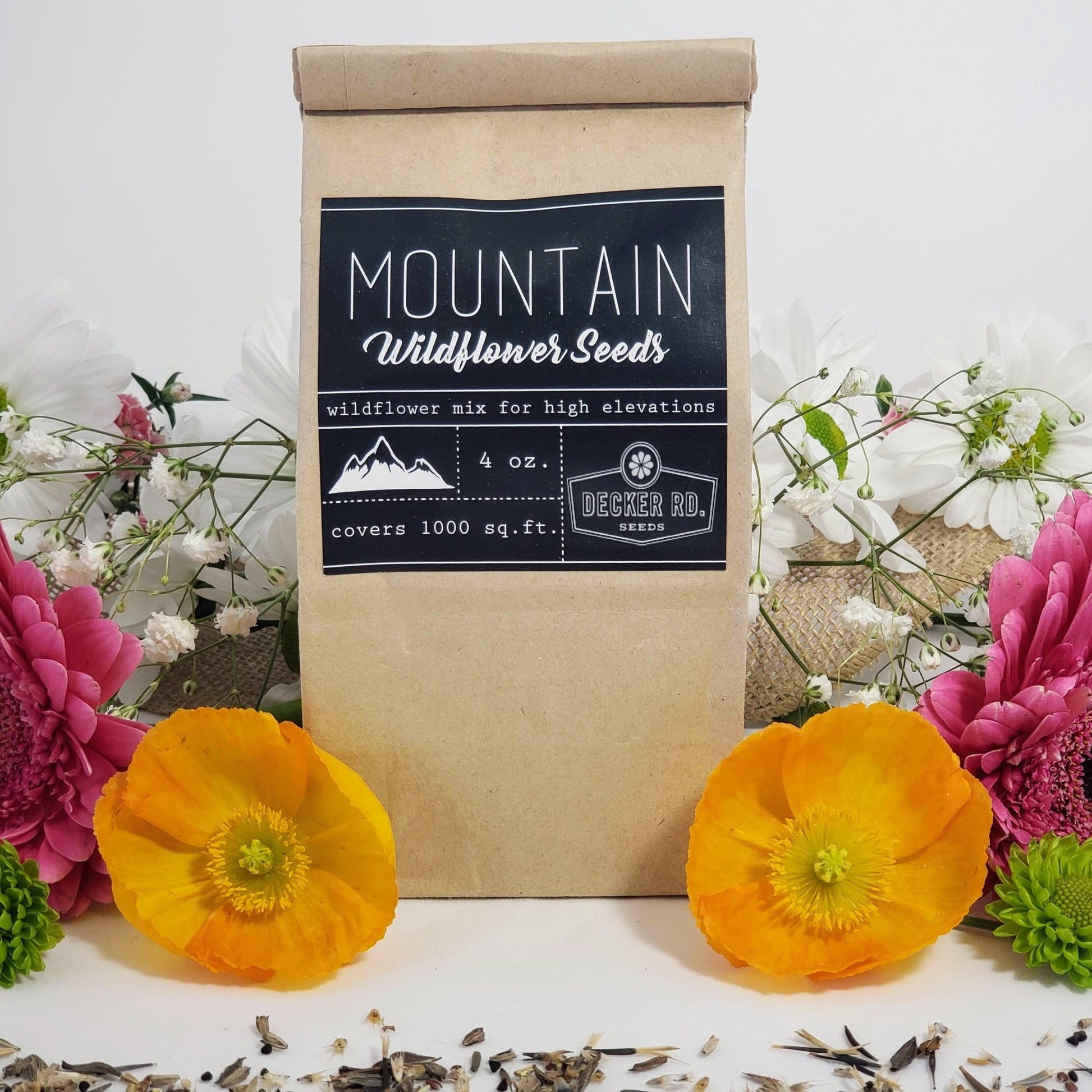 Mountain Wildflower Mix - Mason and Monarch