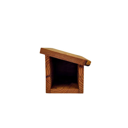 Small Modern Bee House for Native Solitary Bees - Mason and Monarch