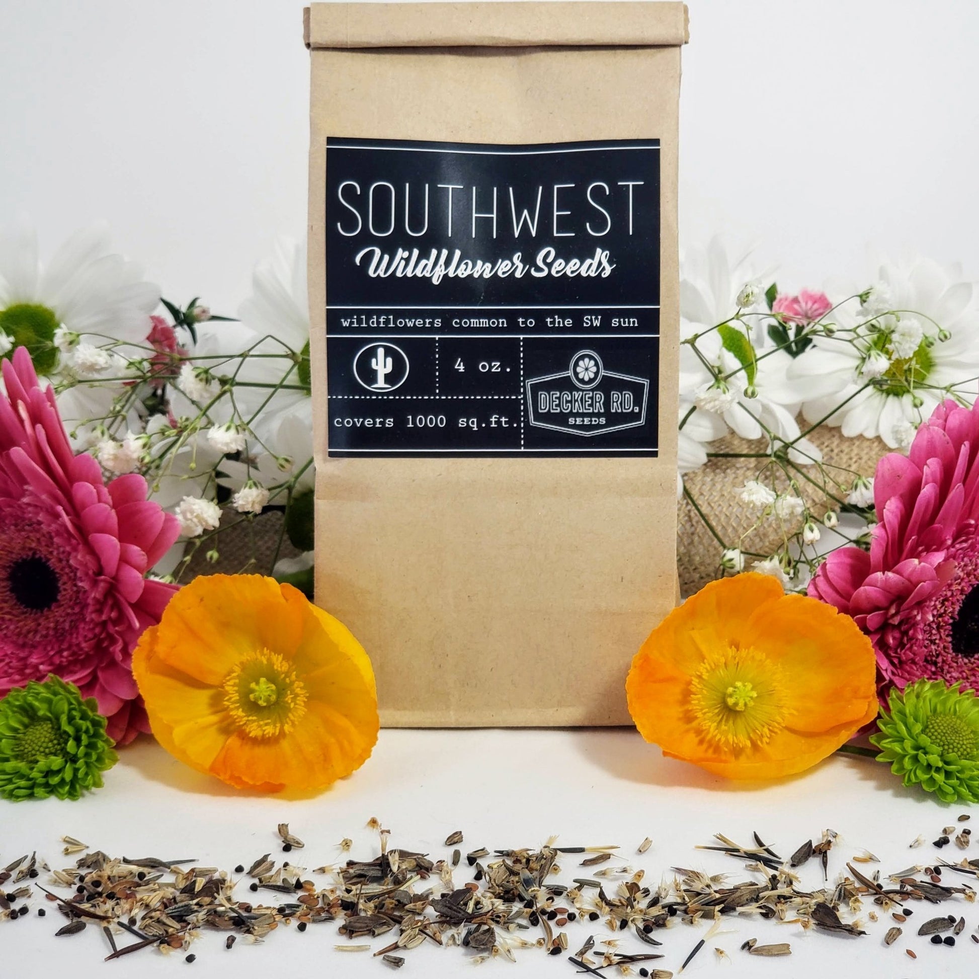 Southwest Wildflower Mix - Mason and Monarch