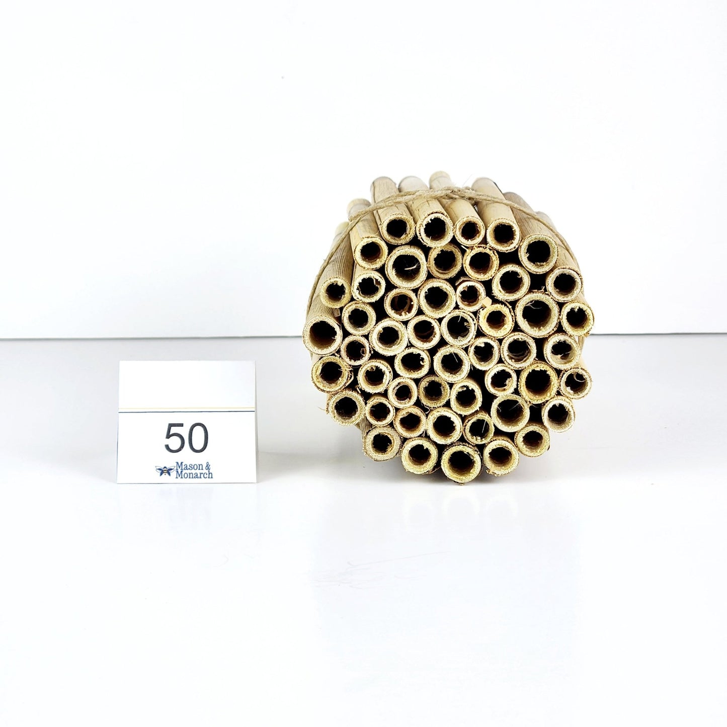 Spring Mason Bee Nesting Tubes - Mason and Monarch