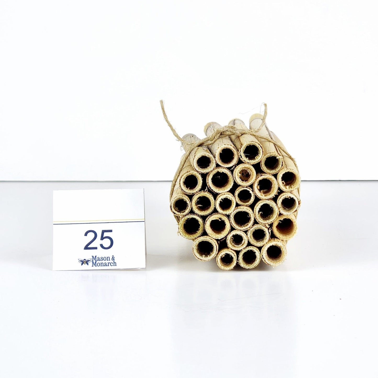 Spring Mason Bee Nesting Tubes - Mason and Monarch