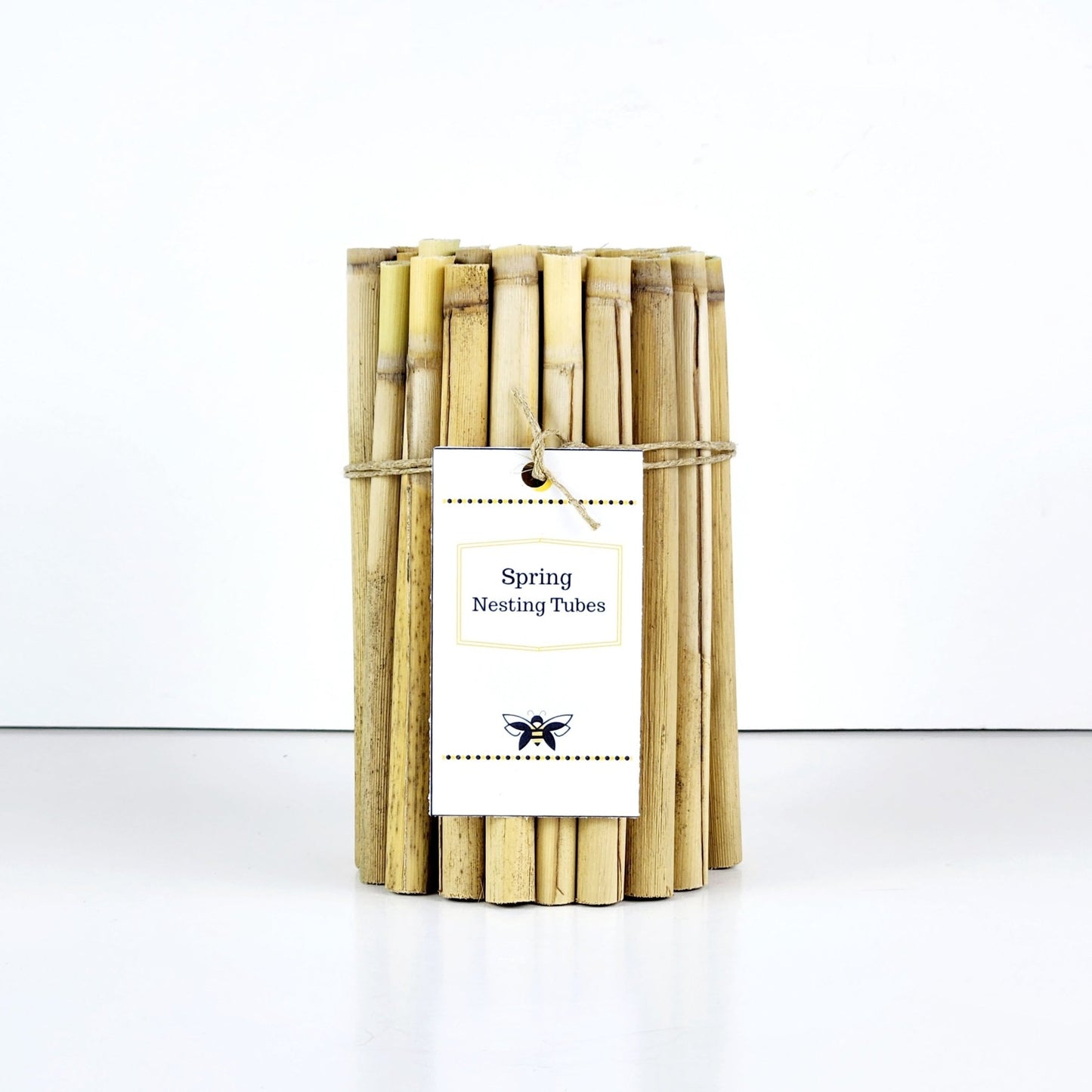 Spring Mason Bee Nesting Tubes - Mason and Monarch